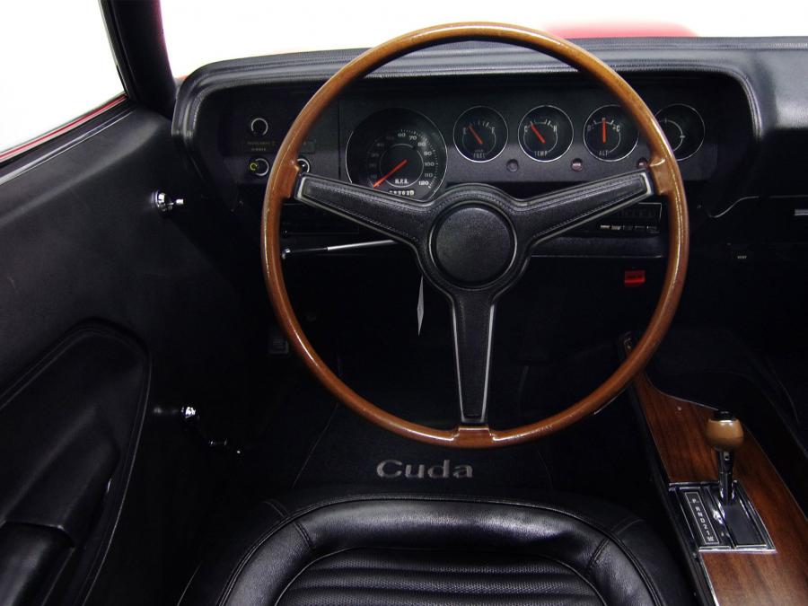  Plymouth Hemi &rsquo;Cuda 1970 года  (фото 25 из 35)